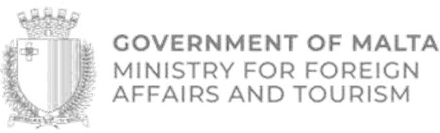 Government of Malta Ministry for Foreign Affairs and Tourism logo